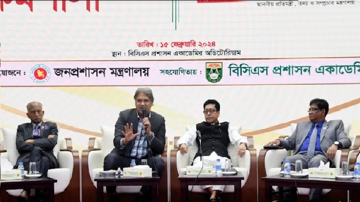 ‘অপতথ্যের বিপক্ষে লড়াই খুব জরুরি’