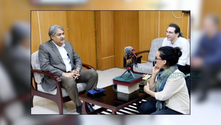 ‘সত্য দিয়ে ভুল তথ্যকে চ্যালেঞ্জ জানাতে চাই’