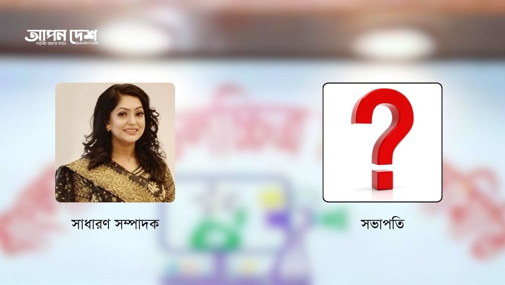 নিপুণের প্যানেলে সভাপতি কে?