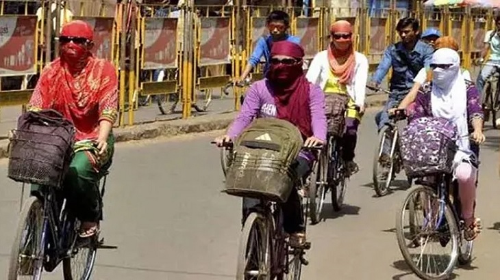 পাকিস্তানে তাপমাত্রা ৫২ ডিগ্রি ছাড়াল