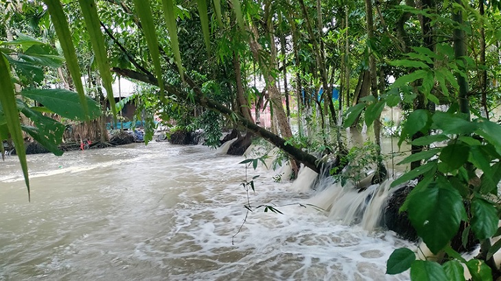 নদ-নদীর পানি বাড়ছে, আকস্মিক বন্যার শঙ্কা