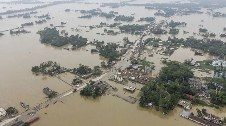 সিলেট-সুনামগঞ্জে ফের বন্যার শঙ্কা