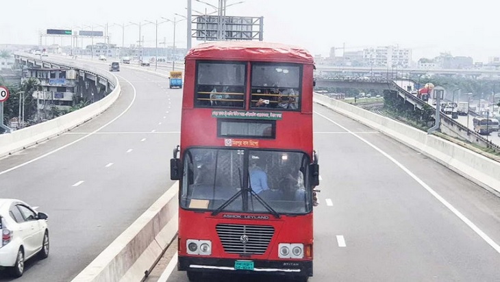 ঈদযাত্রায় বিআরটিসি’র ৫৫০ বাস