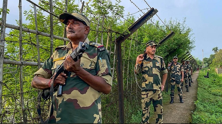 সীমান্তে বাংলাদেশিকে গুলি করে মারল বিএসএফ