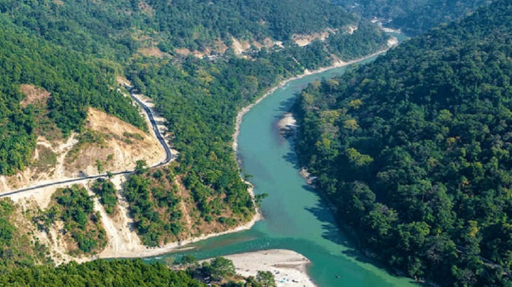 তিস্তার গতিপথ নিয়ে দুশ্চিন্তায় ভারত