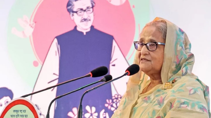 প্রধানমন্ত্রী চার উন্নয়ন প্রকল্পের উদ্বোধন করলেন