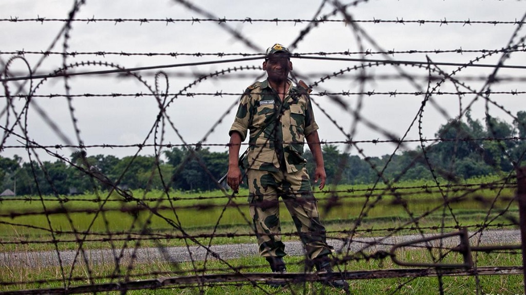 নওগাঁয় বিএসএফের গুলিতে যুবক নিহত